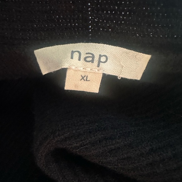 Nap Size XL  Naploungewear 100% Cashmere Open Cardigan - Picture 2 of 6